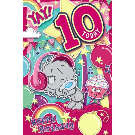 10 Today My Dinky Bear Me to You Bear 10th Birthday Card £1.89